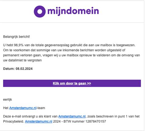 Mijndomein Helpdesk